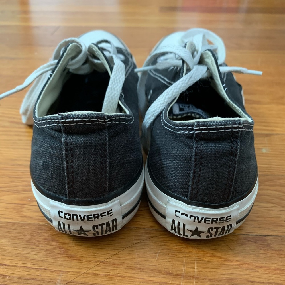 Black Women’s Converse Sneakers